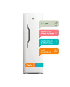 HELADERA HGF388AFB 374 L C/FREEZER